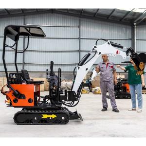 Quality Towable Hydraulic Compact Excavator Small Earth Moving Equipment 4.2T wholesale