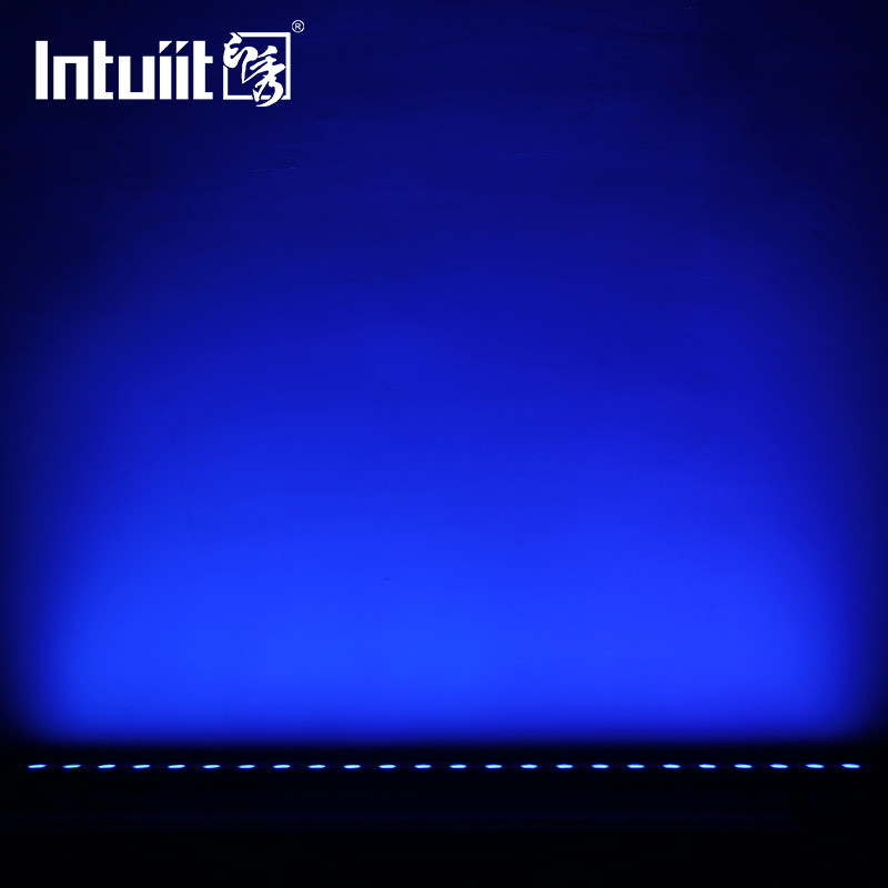 Rgb Led Wall Washer Light 0.3M 0.5M 1M Linear Washer 24W Ip67 DMX512 Architectural Spotlight