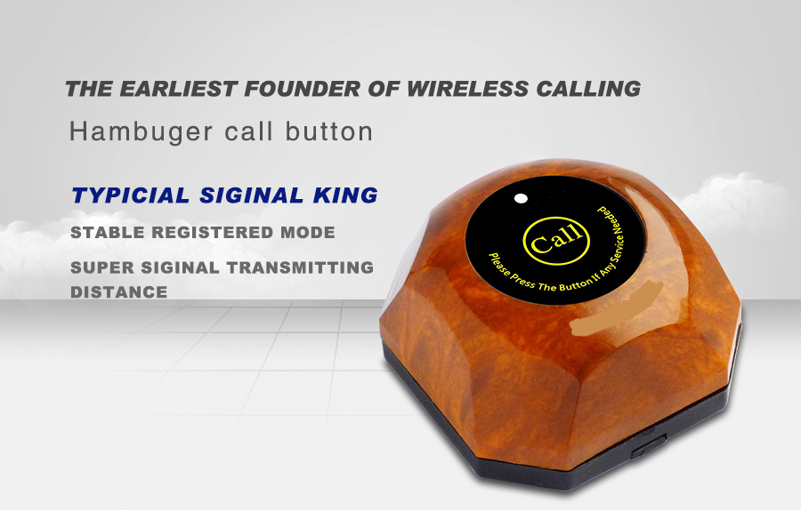 china wireless clinic nurse call system with nurse watch pager and patient bed head push button