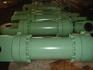 Quality Steel 32mpa Industrial Two Way Hydraulic Cylinder For Vehicle Machinery wholesale