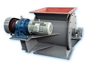 Quality Airlock Impeller Feeder , Rotary Seal Valve Small Volume Uniform Discharge Various Size wholesale