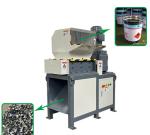 ISO9001 Auxiliary Machine 3kW Metal Waste Crusher Machine 300kg/H