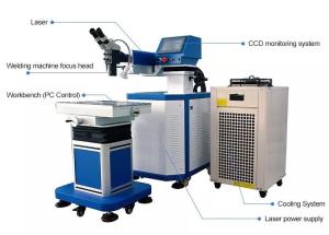 Quality Metal Micro Laser Welding Equipment / Dental Laser Welder Fast Cleaning wholesale