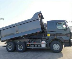 Quality SINOTRUK Euro II Heavy Duty Dump Truck 6x4 U Shape Cargo Body 18m3 Capacity wholesale
