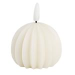 Birthdays LED Lanterns Battery LED Candles With 3D Effect Paraffin Wax Flameless