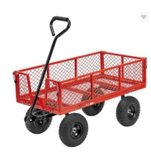 Quality Outdoor Portable Collapsible Garden Wagon Multi-Functional Collapsible Garden Trolley wholesale
