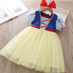 Quality 100CM Polyester Fairy Tale Snow White Disney Princess Dress Up wholesale
