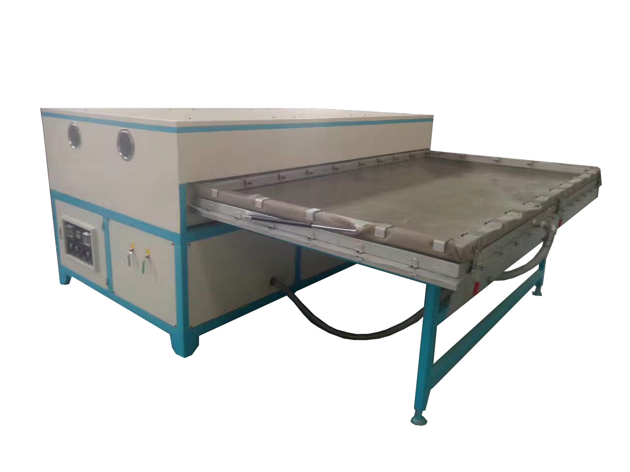 Vacuum Press ThermoFormer 3D laminating thermofoil presses