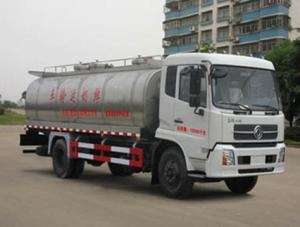 Quality Dongfeng Fresh Milk Delivery Truck , Milk Tanker Truck For Milk Transportation wholesale