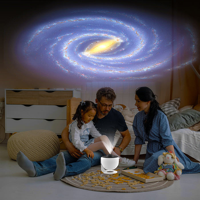 Portable ABS Home Planetarium Projector , Durable Solar System Projector For Room