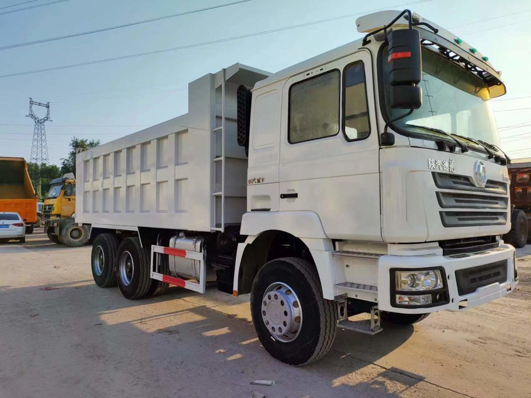 Shacman White F3000 Dump Truck Tipper Truck Hot Sale