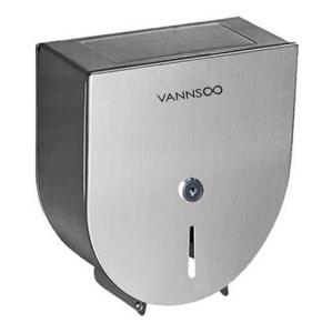 Quality SS Single Jumbo Roll Toilet Paper Dispenser Commercial Toilet Roll Holder Wall Mounted wholesale