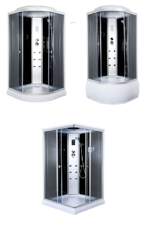Low / High Tray Shower Door Enclosures Various Shower Heads / Water Out Put Types Available