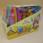Mixed Fruit Flavor Snake Spray Candy Sugarless Fire Extinguisher Shape