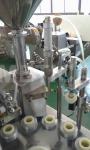1500bph Soft Tube Semi Automatic Filling Sealing Machine With 30L