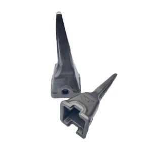 Quality High Rigidity 47-52HRC Backhoe Rock Teeth Digger Bucket Parts wholesale