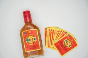 Quality Wet Glue Label for Customized Self Adhesive Label wholesale