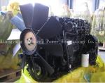Dongfeng Cummins Truck Engine ISDe270 30 ISDe 6.7 198KW For Coach Vehicle