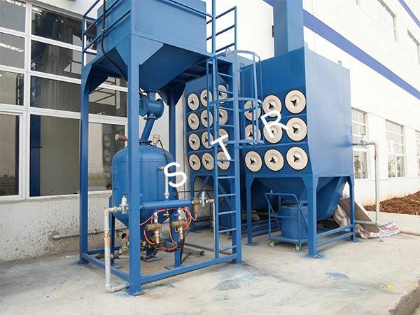 Power Blast Room Dust Collector / Filter Bag Dust Collector Environmental