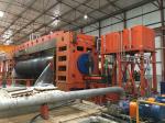 Round Steel Drain 1020mm Pipe Hydro Testing Machine