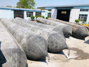 Quality Heavy Lifting 1.0*10m Marine Rubber Airbag For Boat Launching wholesale