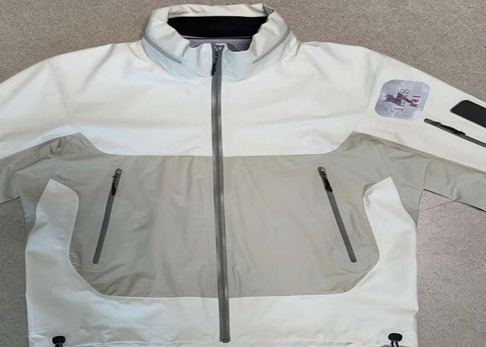 TPU Material Printed Custom Garment Labels With Four Colour Logos