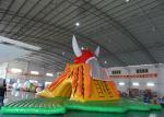 Huge Inflatable Floating Water Slide For Kids Or Adults / Outdoor Inflatable