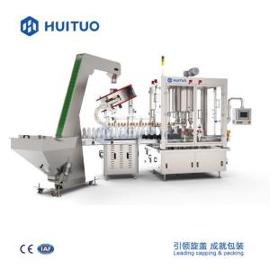 Mechanical Driven Food And Beverage Bottle Capping Machine