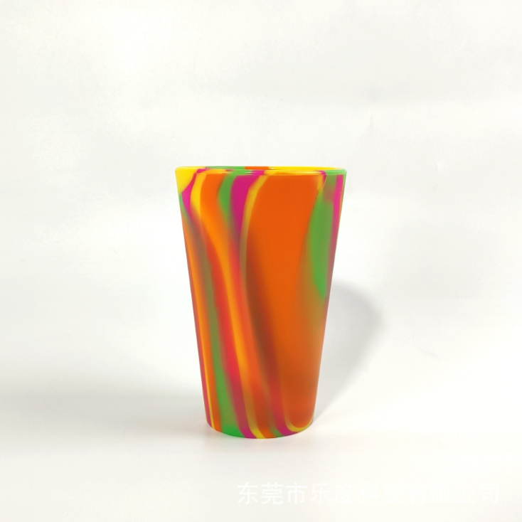 Snack Silicone Training Cup for Babies Leak-Proof Design Drinkware Type Cups Saucers
