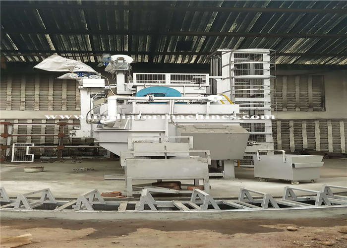 Natural Gas Fired Continuous Metal Melting And Holding Furnace For Die Casting Machine
