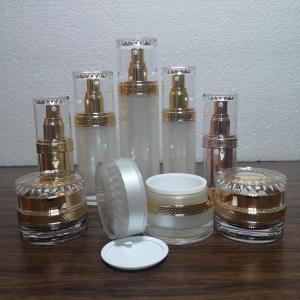 Quality Skin Care Plastic Lid PET 15g Cosmetic Cream Jars wholesale