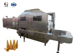 Quality 3.37kw PLC Control Full Automatic Sugar Cone Making Machine in 304 Stainless Steel wholesale