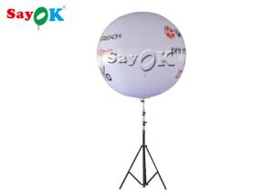 Quality 1.5m Advertising Inflatable Tripod Stand Led Light Balloon wholesale
