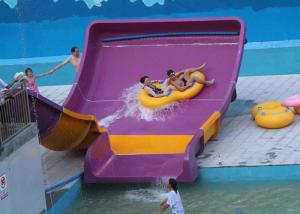 Quality UV Resistant Big Boomerango Water Slide 10 Years Warranty For Aqua Park wholesale