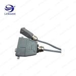 40A Harting Modular heavy duty 2pin female Gray Copper Alloy Connectors