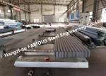 180 Tons Galvanized Color Steel Sheet And Q345b Steel Structure Members