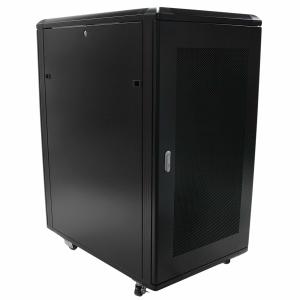 Quality 22U Floor Standing Network Server Cabinet For Office Server Room Studio wholesale