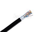 0.50 CCA UTP Indoor Telephone Cable 10 Pairs Cords With PVC Jacket