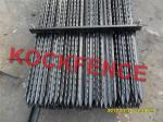 Customized Steel Star Picket , Hot Dipped Galvanized Y Fence Post