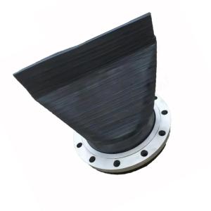 Quality Stormwater Pipe Fitting Flexible Duckbill Muff Coupling Duckbill Drain Valve for Water Treatment wholesale