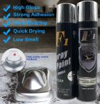 Bright Gold Metallic Electro Plated Aerosol Spray Paint