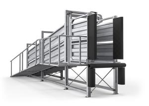 Quality 6 Metre Deluxe Cattle Loading Ramp Easily Construction CE Standard wholesale