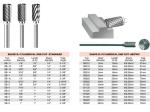 Carbide burrs / Carbide rotary files -SHAPE X