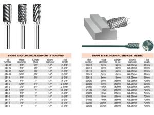 Quality Carbide burrs / Carbide rotary files -SHAPE X wholesale