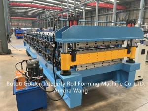 Quality Customized Double Layer Roll Forming Machine Automatic 380V 60Hz 3P wholesale