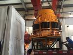 Mine Gold Quarry Spring Cone Crusher Wear Resisting Low Energy Consumption
