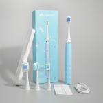 4 Brush Heads Lightweight Electric Rechargeable Sonic Toothbrush With Smart