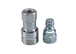 Quality 0.25 Inch Hydraulic Double Shut Off Quick Disconnect wholesale
