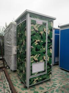 Quality Eco Friendly Shipping Container Toilets , Temporary Prefab Mobile Toilet Container wholesale
