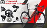 Sava Full Carbon Road Bike With Shiamno ULTEGRA R8020 Groupset